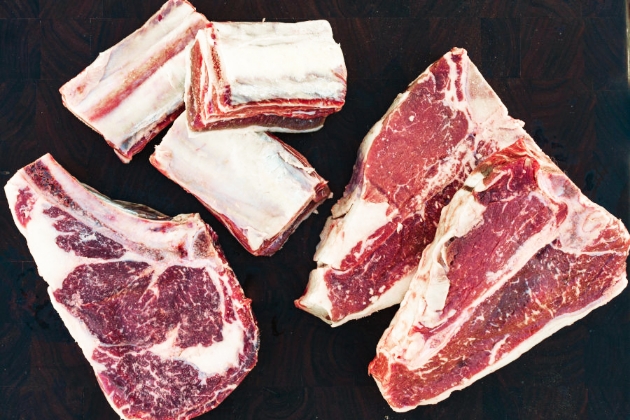 Local American Wagyu Rancher's Assortment Package from The Home Ranch in Colorado.