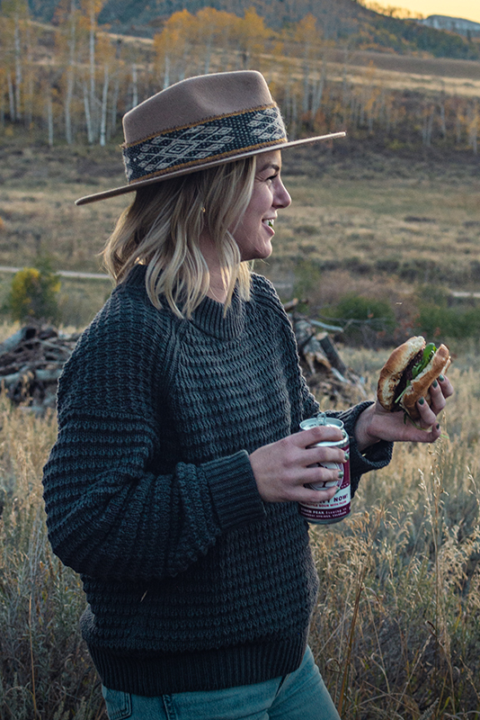 Trailside dining at The Home Ranch in Clark, Colorado.