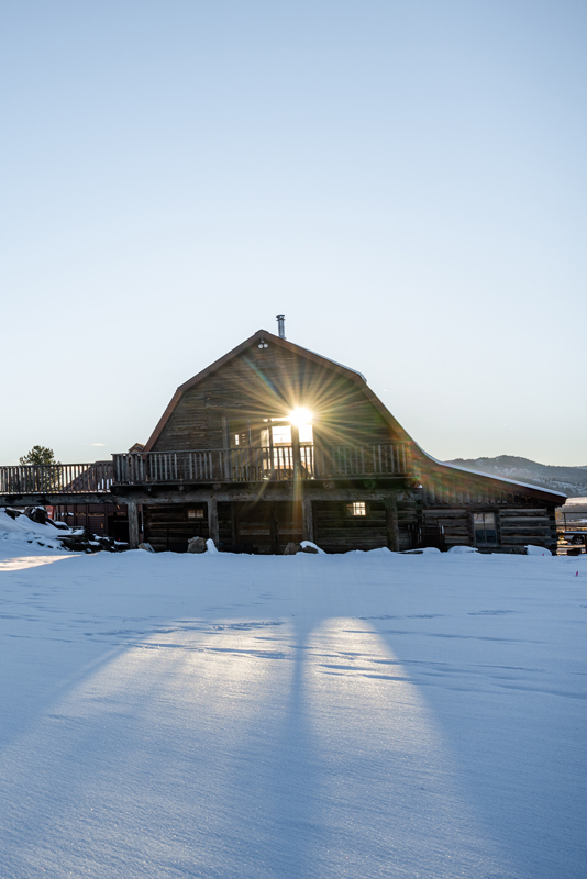 The Great Lodge at The Home Ranch boasts numerous event spaces to host an elevated Western experience.