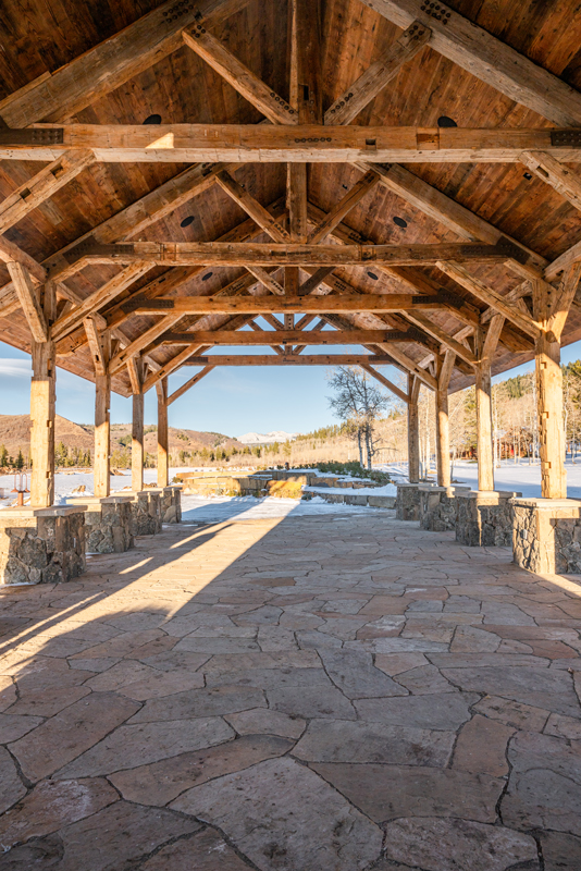 The Home Ranch’s campfire amphitheater offers natural seating for guests to hunker down for special events around a campfire — or even for a statement-making, one-of-a-kind wedding ceremony.