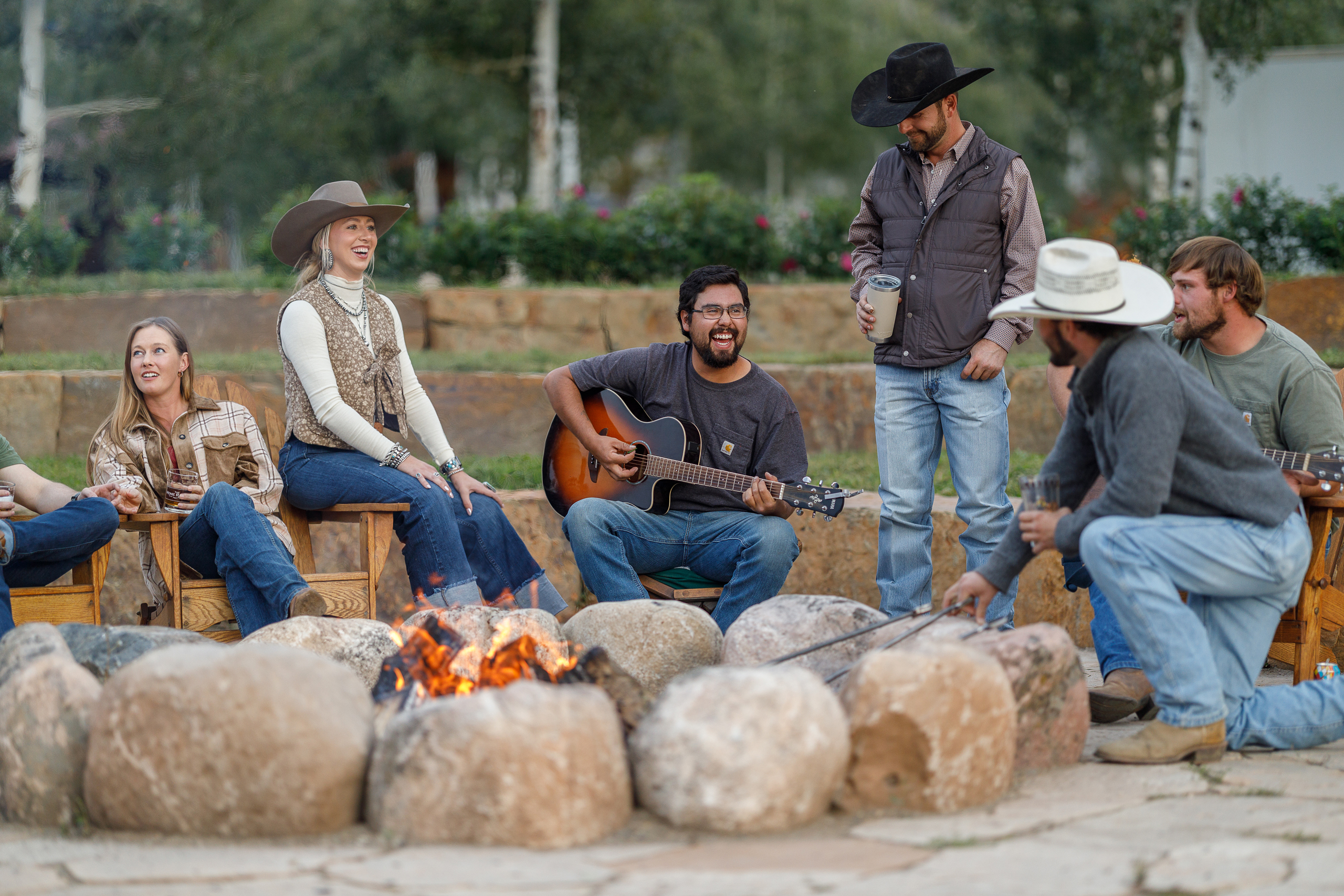 The Home Ranch is the ideal place to gather with family and friends while adventuring in the great outdoors.