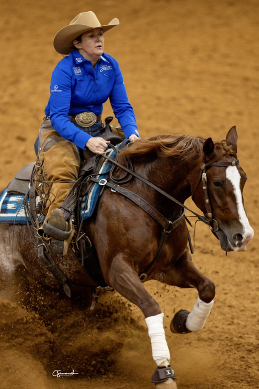 Renowned trainer, Gusti Buerger returned to her home state to lead The Home Ranch’s performance horse program.