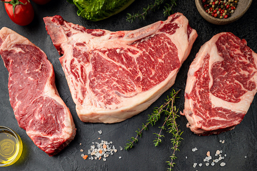 Local American Wagyu Steak Assortment Package from The Home Ranch in Colorado.