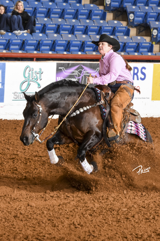 Renowned trainer, Gusti Buerger returned to her home state to lead The Home Ranch’s performance horse program.