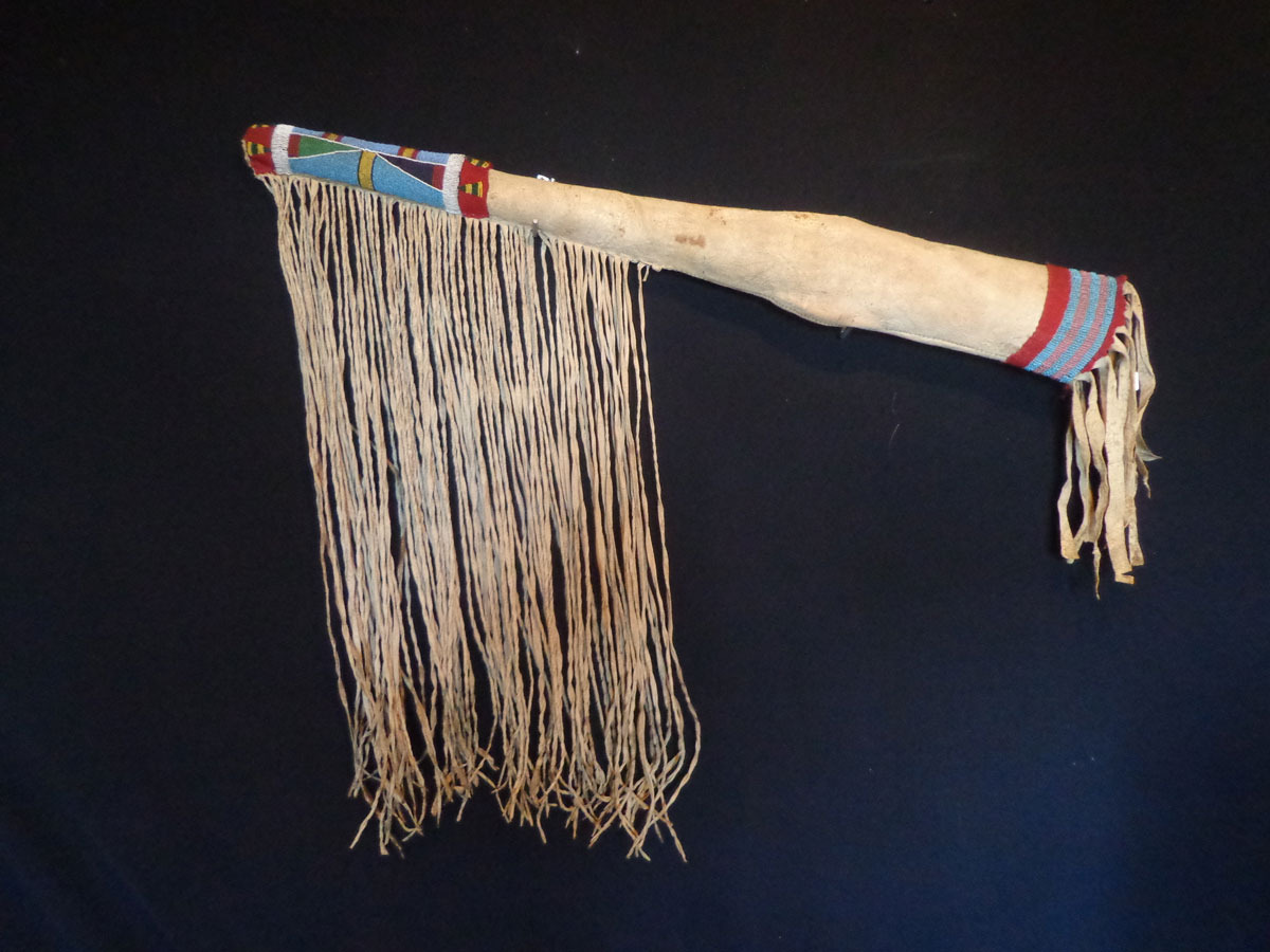 Crow Beaded Rifle Scabbard