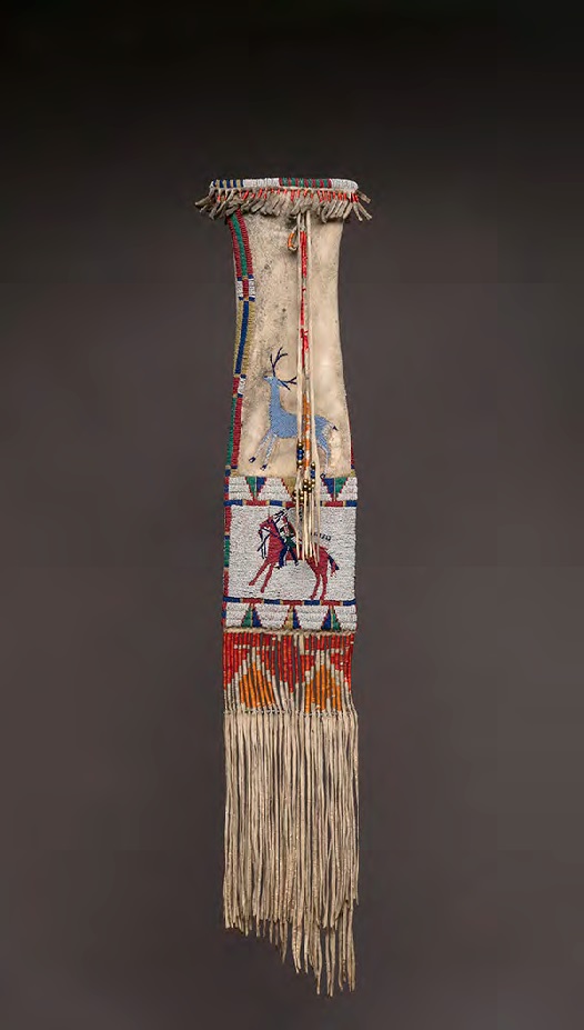 Sioux pictorial pipe bag