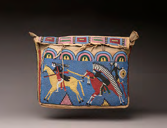 Sioux pictorial possible bag