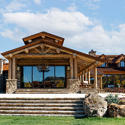 The Hideaway Suite at The Home Ranch