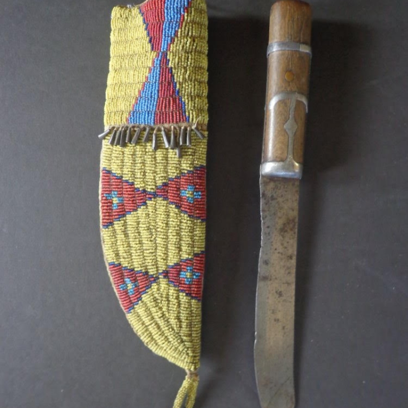 Arapaho Knife and Sheath