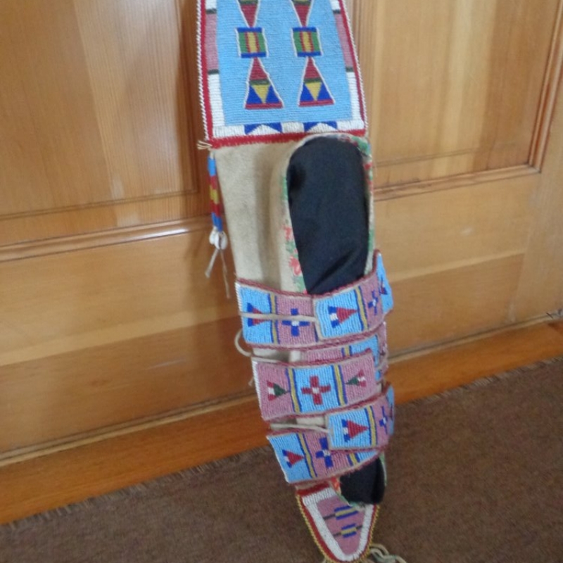 Crow Tribe Toy Cradle