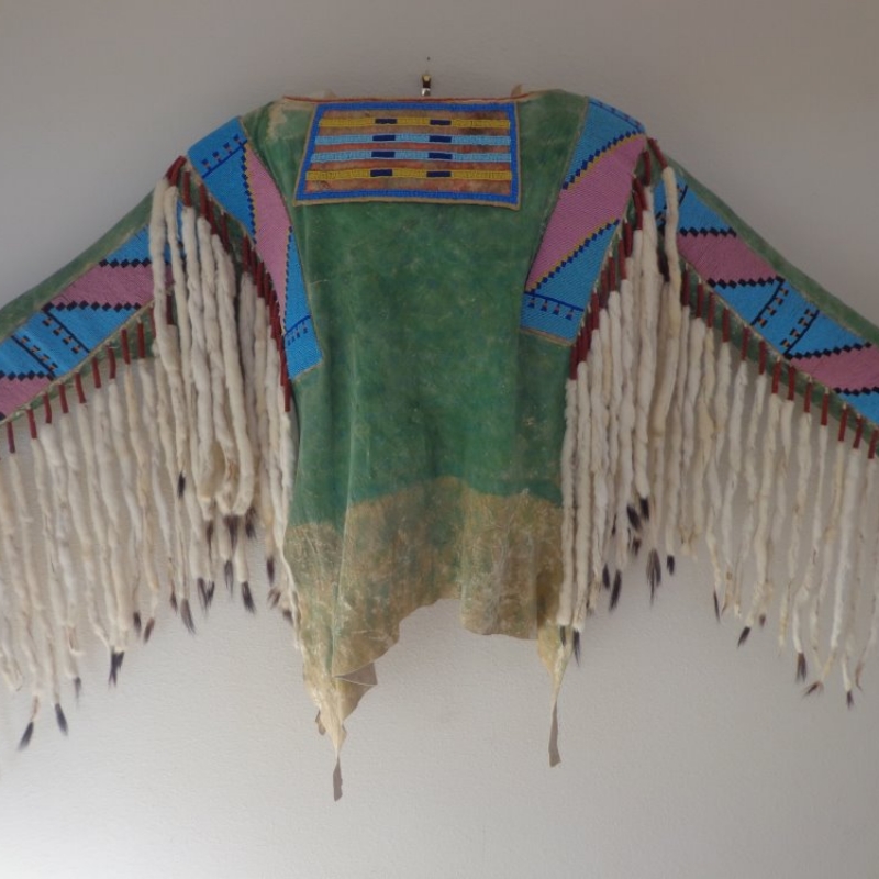 Flathead Chief War Shirt