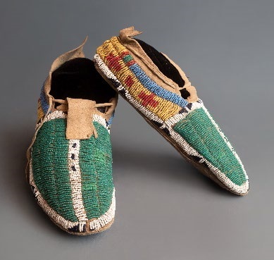 Northern Arapaho Moccasins