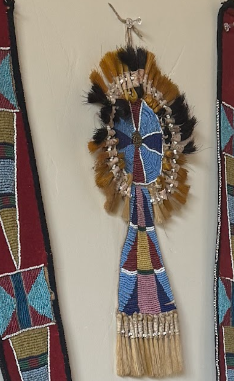 Crow Horse Keyhole (Forehead Ornament)