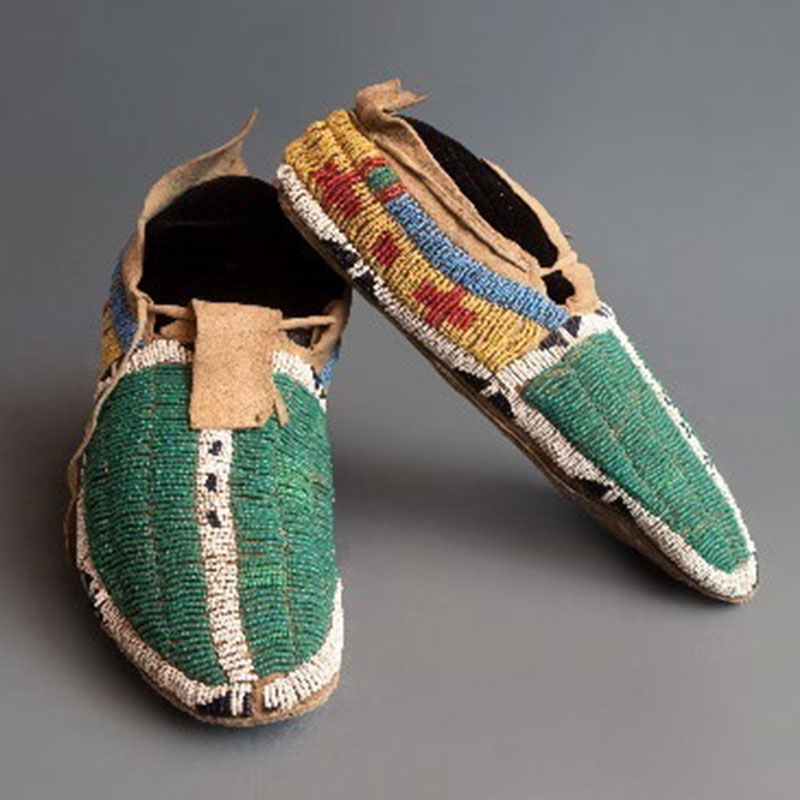 Northern Arapaho Moccasins