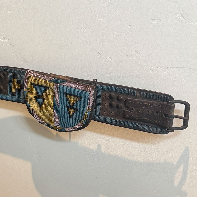 Blackfoot Belt with Cartridge Bag