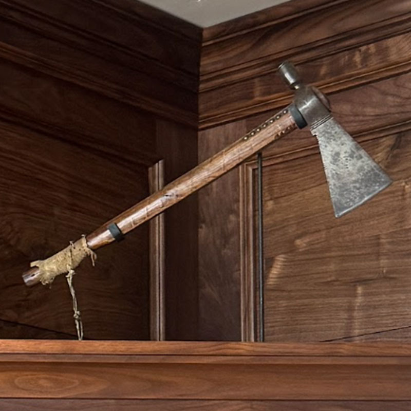Northern Plains Pipe Tomahawk