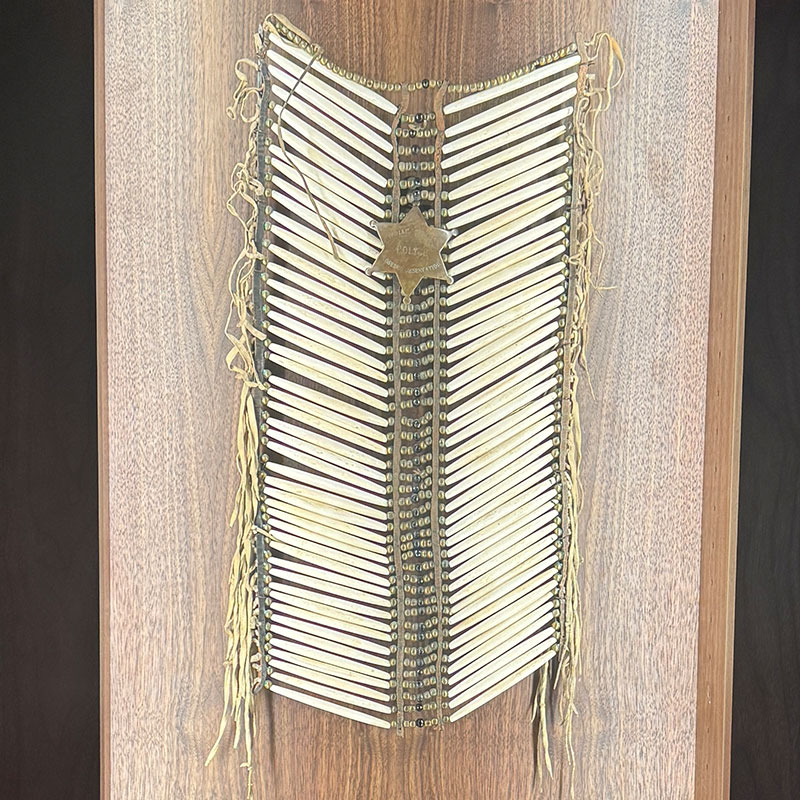 Sioux Hair Pipe Breastplate