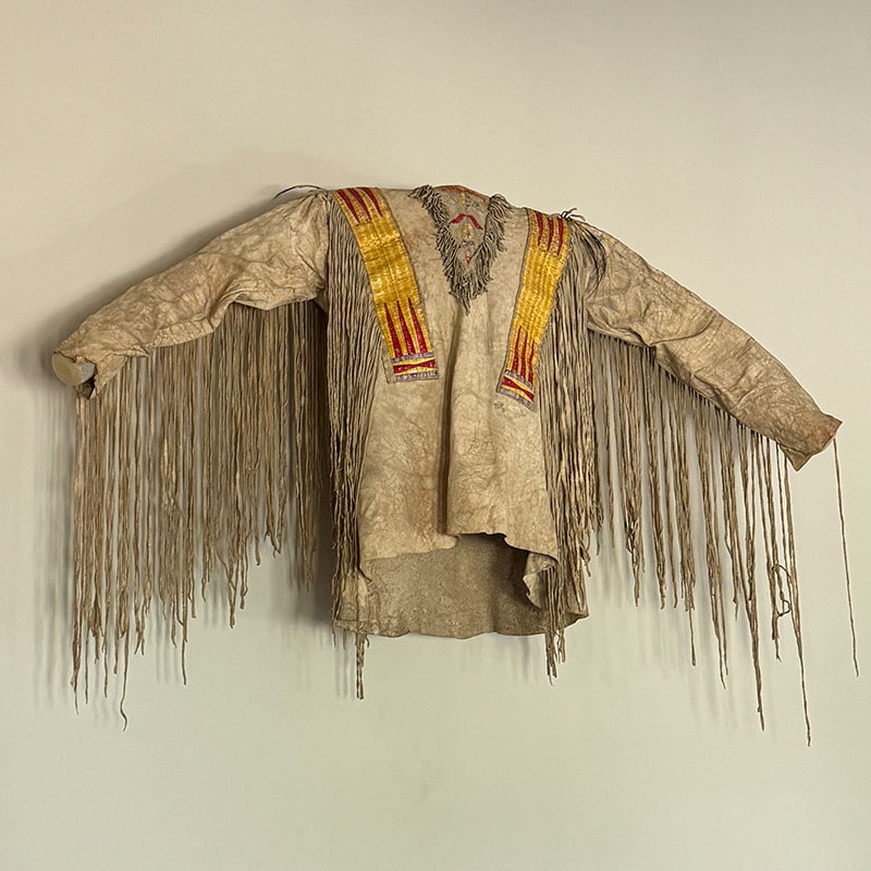Quilled Sioux Shirt